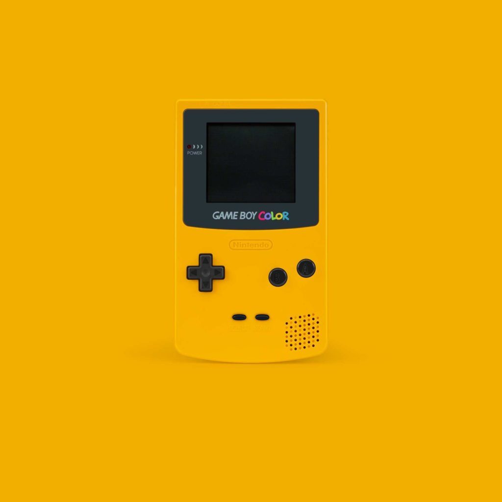 game boy in yellow - personal style