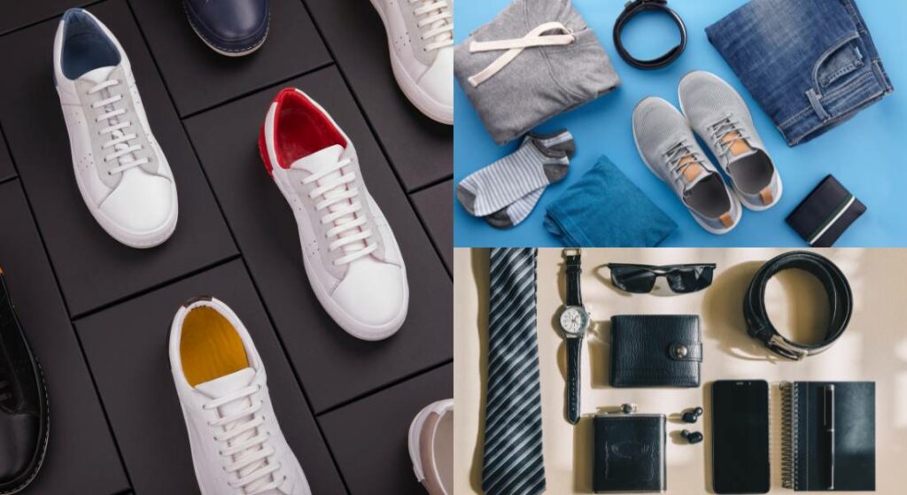 A collection of men's clothing and accessories curated by a personal stylist, focusing on SEO-friendly keywords.