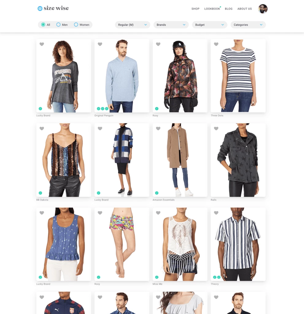 The best websites for online shopping, a shopping app for clothes.